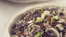 Wild Rice with Shiitakes & Toasted Almonds Wild Rice with Shiitakes & Toasted Almonds