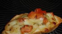 Tomate-Mozzarella Bruschetta Tomate-Mozzarella Bruschetta