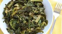 Vegetarian Mustard Greens Vegetarian Mustard Greens