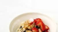 Breakfast Bulgur Porridge Breakfast Bulgur Porridge