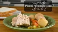 Heart-Healthy Crock Pot Pork Tenderloin Heart-Healthy Crock Pot Pork Tenderloin