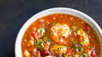 Whole30 Instant Pot Seafood Gumbo Whole30 Instant Pot Seafood Gumbo