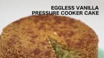Eggless Vanilla Pressure Cooker Cake recipe by BetterButter Editorial Eggless Vanilla Pressure Cooker Cake recipe by BetterButter Editorial