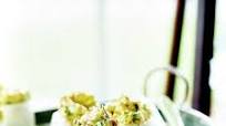 Three-Herb Deviled Eggs Three-Herb Deviled Eggs