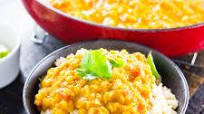 Yellow Lentil Dal with Curry Yellow Lentil Dal with Curry