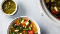 Slow-Cooker Vegetable Soup Slow-Cooker Vegetable Soup