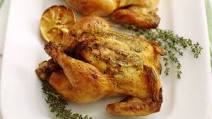 Cornish Hens with Lemon and Herbs Cornish Hens with Lemon and Herbs