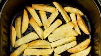 Air Fryer Chips - Healthy Homemade Chunky Cut Air Fryer Chips - Healthy Homemade Chunky Cut