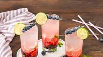 Coconut and Fruit Mojito Coconut and Fruit Mojito