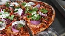 Tandoori Chicken Pizza Tandoori Chicken Pizza