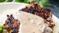 Skinny Chicken Fried Steak Skinny Chicken Fried Steak