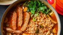 Vegan Budae Jjigae 부대찌개 (Korean Army Base Stew) Vegan Budae Jjigae 부대찌개 (Korean Army Base Stew)