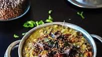 Whole Green Lentil Soup (punjabi Moong Dal Recipe) Whole Green Lentil Soup (punjabi Moong Dal Recipe)