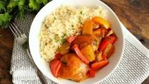 Slow-Cooker Hawaiian Pineapple Chicken Slow-Cooker Hawaiian Pineapple Chicken