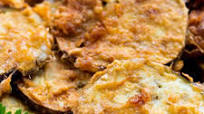 Simple Italian Fried Eggplant Simple Italian Fried Eggplant