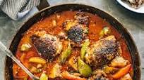 African Chicken (Macanese One-Pan Chicken Curry, 非洲鸡) African Chicken (Macanese One-Pan Chicken Curry, 非洲鸡)