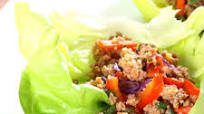 Thai Lettuce Wraps Thai Lettuce Wraps