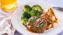 The Very Best Salisbury Steak The Very Best Salisbury Steak
