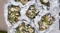 White Wine-Steamed Clams White Wine-Steamed Clams