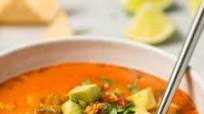 Instant Pot Chicken Enchilada Soup Instant Pot Chicken Enchilada Soup