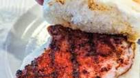 Grilled Pork Tenderloin Sandwiches - Memphis Style Grilled Pork Tenderloin Sandwiches - Memphis Style