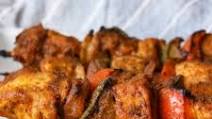 Suya Spice Chicken Kebabs (Skewers) Suya Spice Chicken Kebabs (Skewers)