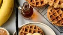 Easy Gluten-free Oatmeal Blender Waffles! Easy Gluten-free Oatmeal Blender Waffles!
