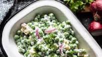Creamy Herb Pea Salad Creamy Herb Pea Salad