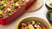 Chipotle Brown Rice Bake Chipotle Brown Rice Bake
