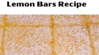 2 Ingredient Lemon Bars 2 Ingredient Lemon Bars