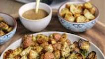 Mustard Balsamic Air Fryer Chicken Thighs Mustard Balsamic Air Fryer Chicken Thighs