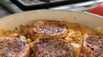 Pork Chops, Cabbage, and Apples Pork Chops, Cabbage, and Apples