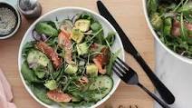 Smoked Salmon Salad Smoked Salmon Salad