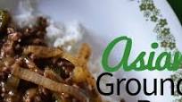 Asian Ground Beef Asian Ground Beef