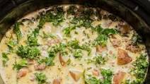 Slow Cooker Zuppa Toscana Slow Cooker Zuppa Toscana