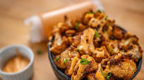 Air Fried Cauliflower & Chipotle Aioli Air Fried Cauliflower & Chipotle Aioli