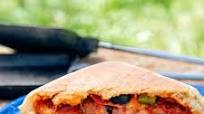 Pie Iron Pizza Pockets Pie Iron Pizza Pockets