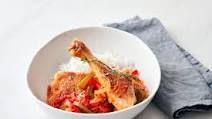 Poulet Basquaise – Basque-Style Chicken Poulet Basquaise – Basque-Style Chicken