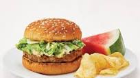 Caesar Salad Turkey Burgers Caesar Salad Turkey Burgers