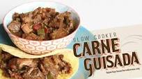 Slow Cooker Carne Guisada Slow Cooker Carne Guisada