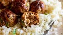 10-Minute Healthy Turkey Meatballs (No Breadcrumbs!) 10-Minute Healthy Turkey Meatballs (No Breadcrumbs!)