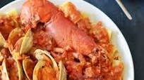 Clams and Lobster Enchilada Clams and Lobster Enchilada