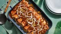 Roasted Mushroom Mole Enchiladas Roasted Mushroom Mole Enchiladas