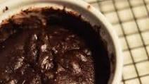 A Brownie in a Mug – Single Serve Dessert