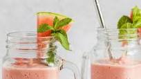 Creamy and Rich Watermelon Smoothie Recipe Creamy and Rich Watermelon Smoothie Recipe