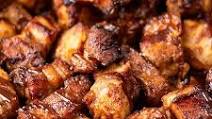 Pork Belly Bites Pork Belly Bites