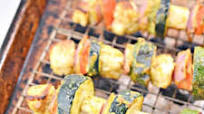 Keto Paneer Tikka Kebabs Keto Paneer Tikka Kebabs
