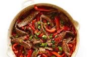 Five-Pepper Steak Five-Pepper Steak