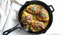 Turmeric Lemon Skillet Chicken Turmeric Lemon Skillet Chicken