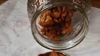 FRUTOS SECOS TOSTADOS CON CÚRCUMA Y MIEL FRUTOS SECOS TOSTADOS CON CÚRCUMA Y MIEL